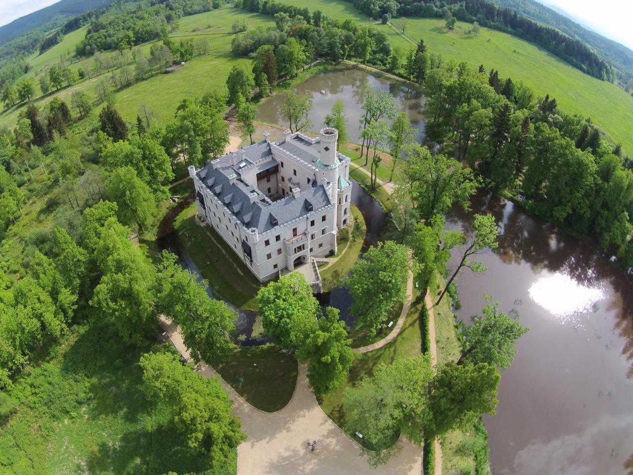 Zamek Karpniki Schloss Fischbach Lomnica  Εξωτερικό φωτογραφία