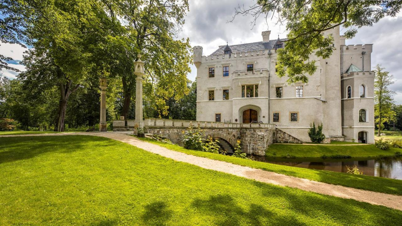 Zamek Karpniki Schloss Fischbach Lomnica  Εξωτερικό φωτογραφία