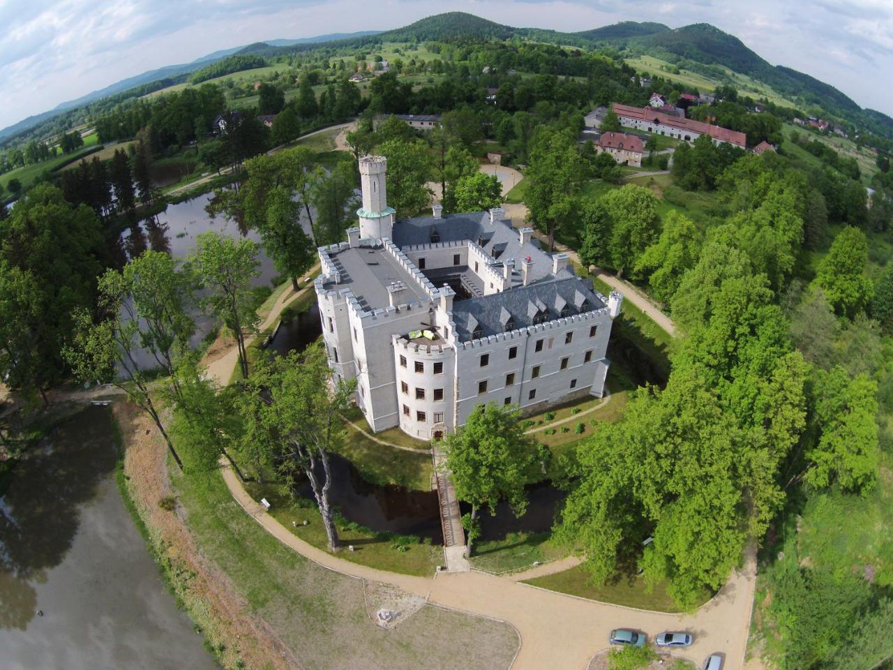 Zamek Karpniki Schloss Fischbach Lomnica  Εξωτερικό φωτογραφία